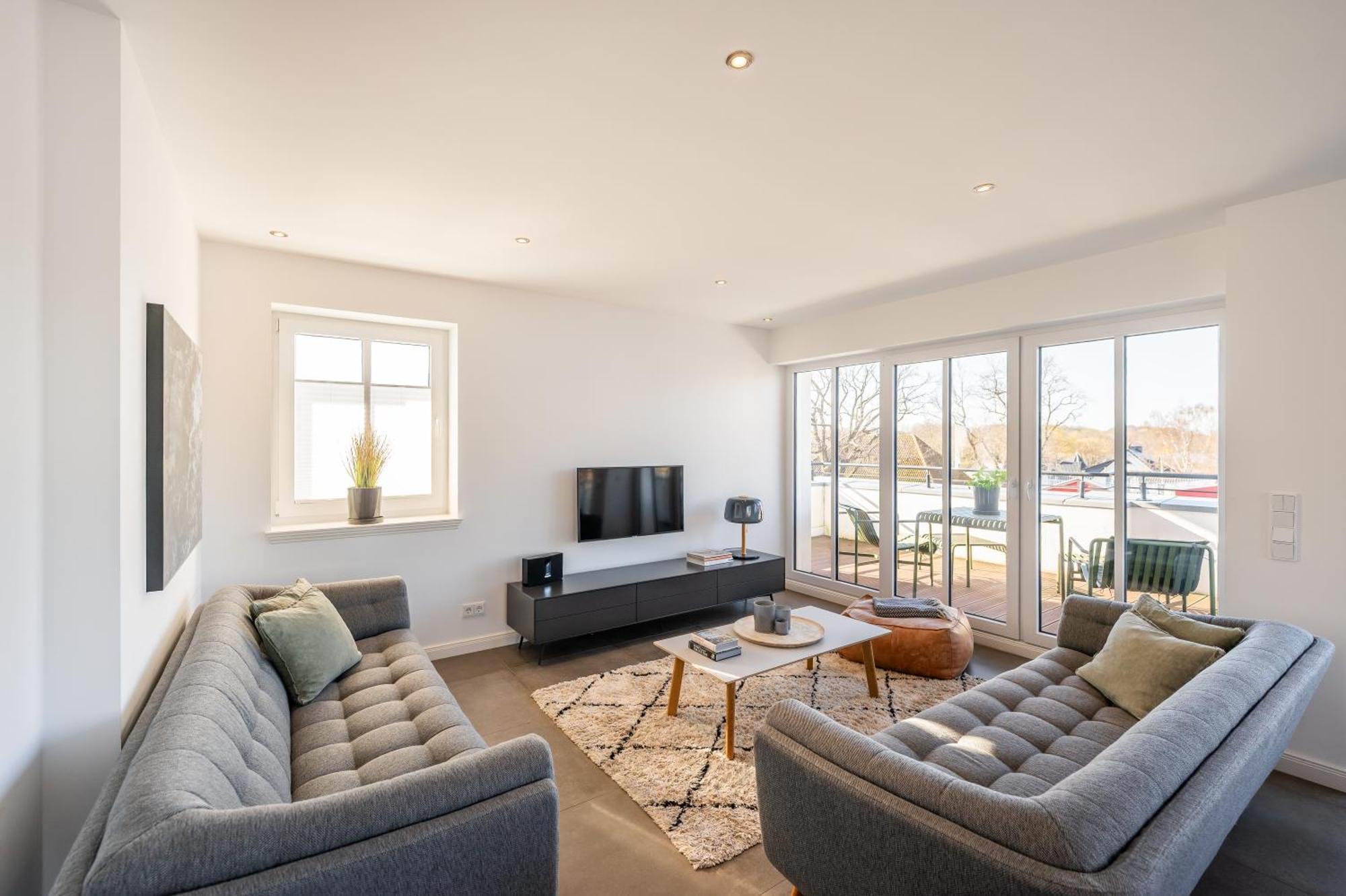 Villa Lindholm Wohnung 5 Penthouse บินซ์ ภายนอก รูปภาพ