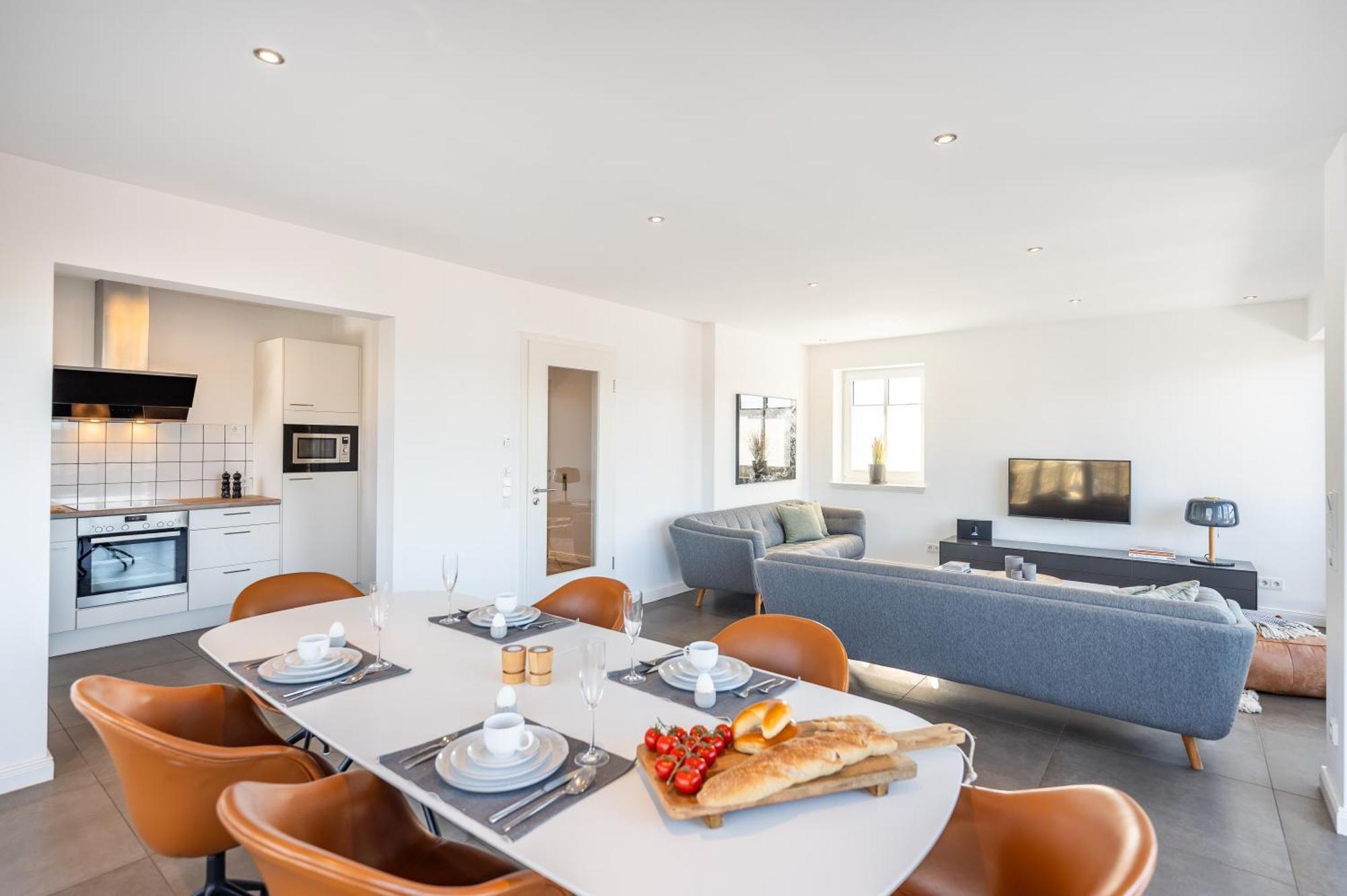 Villa Lindholm Wohnung 5 Penthouse บินซ์ ภายนอก รูปภาพ