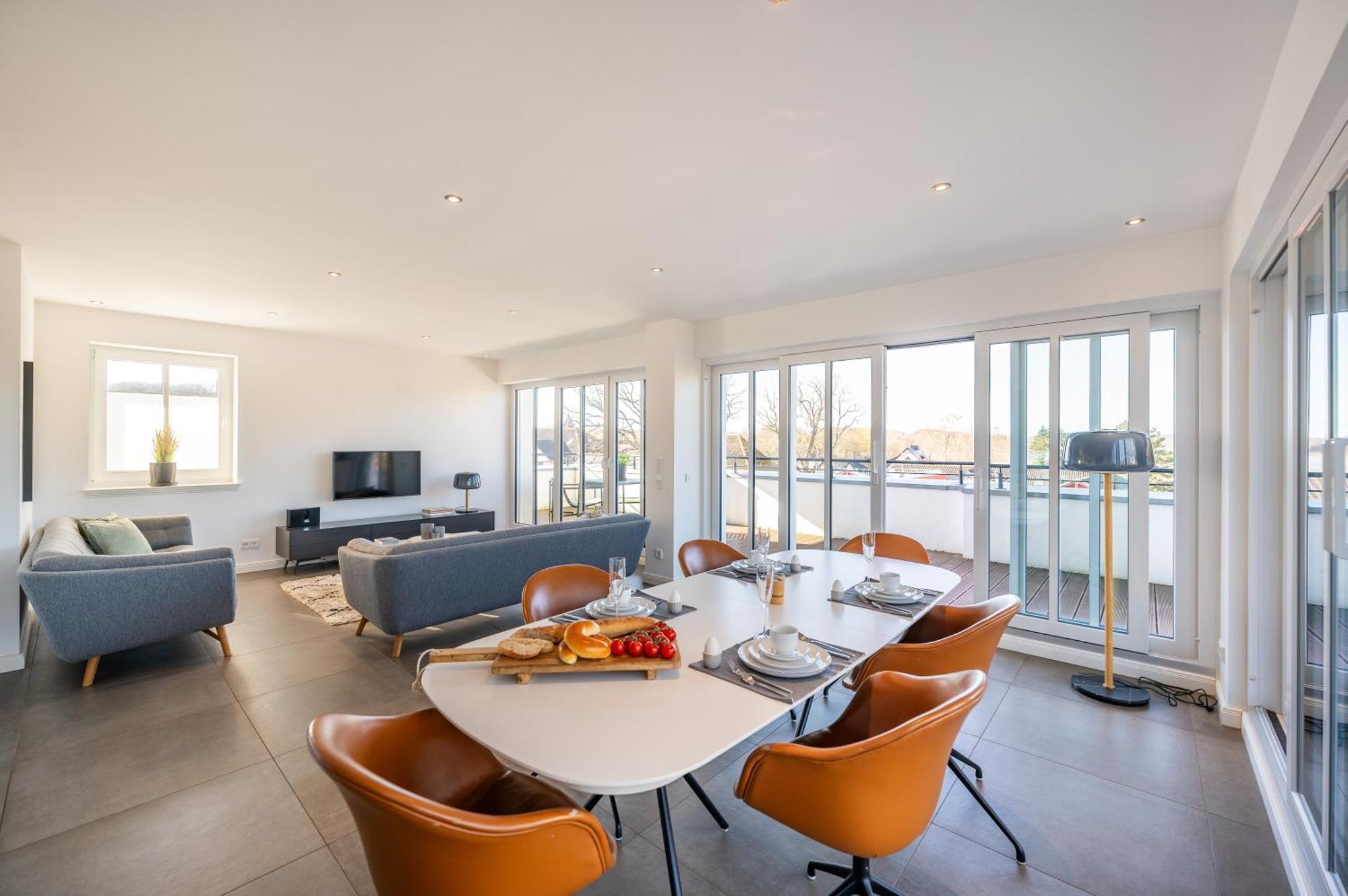 Villa Lindholm Wohnung 5 Penthouse บินซ์ ภายนอก รูปภาพ
