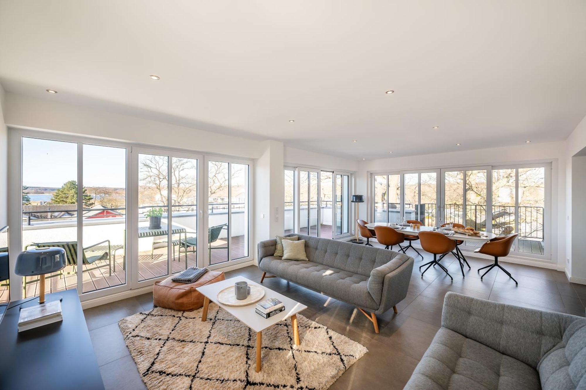 Villa Lindholm Wohnung 5 Penthouse บินซ์ ภายนอก รูปภาพ