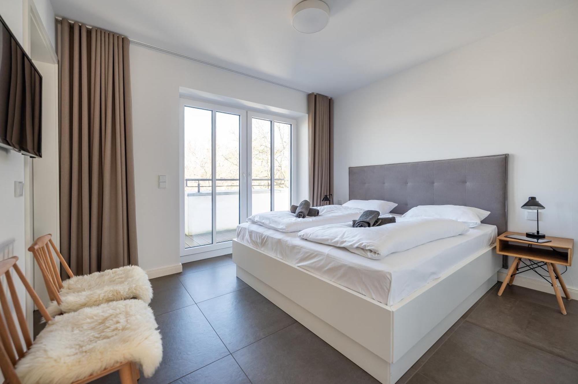 Villa Lindholm Wohnung 5 Penthouse บินซ์ ภายนอก รูปภาพ
