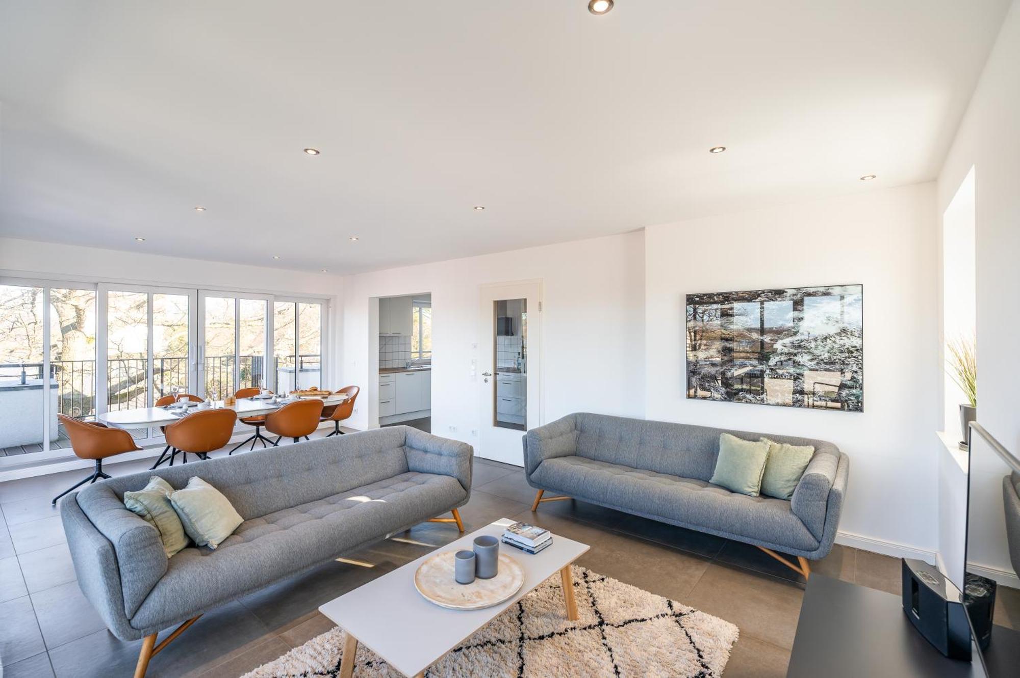 Villa Lindholm Wohnung 5 Penthouse บินซ์ ภายนอก รูปภาพ