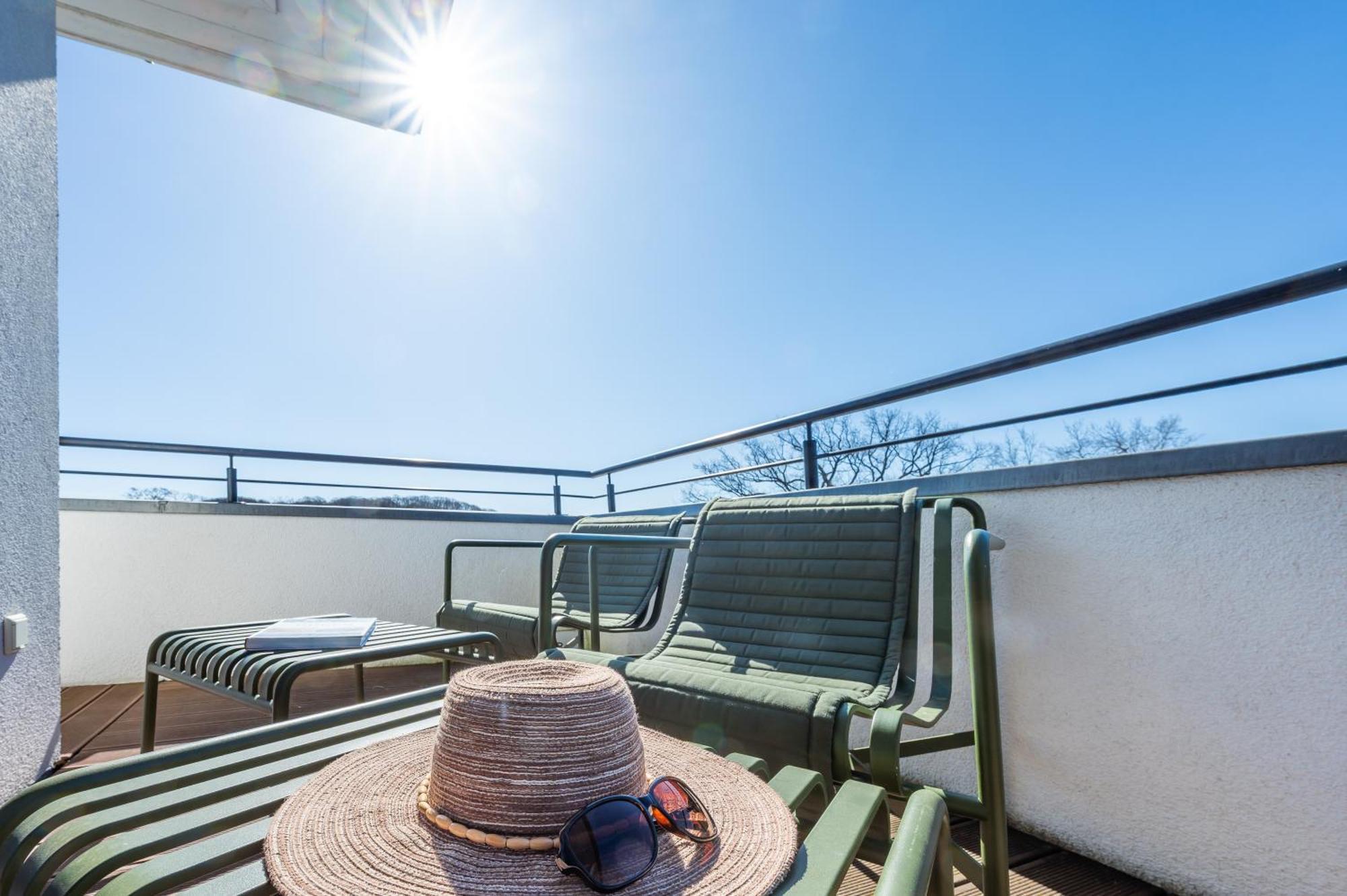 Villa Lindholm Wohnung 5 Penthouse บินซ์ ภายนอก รูปภาพ