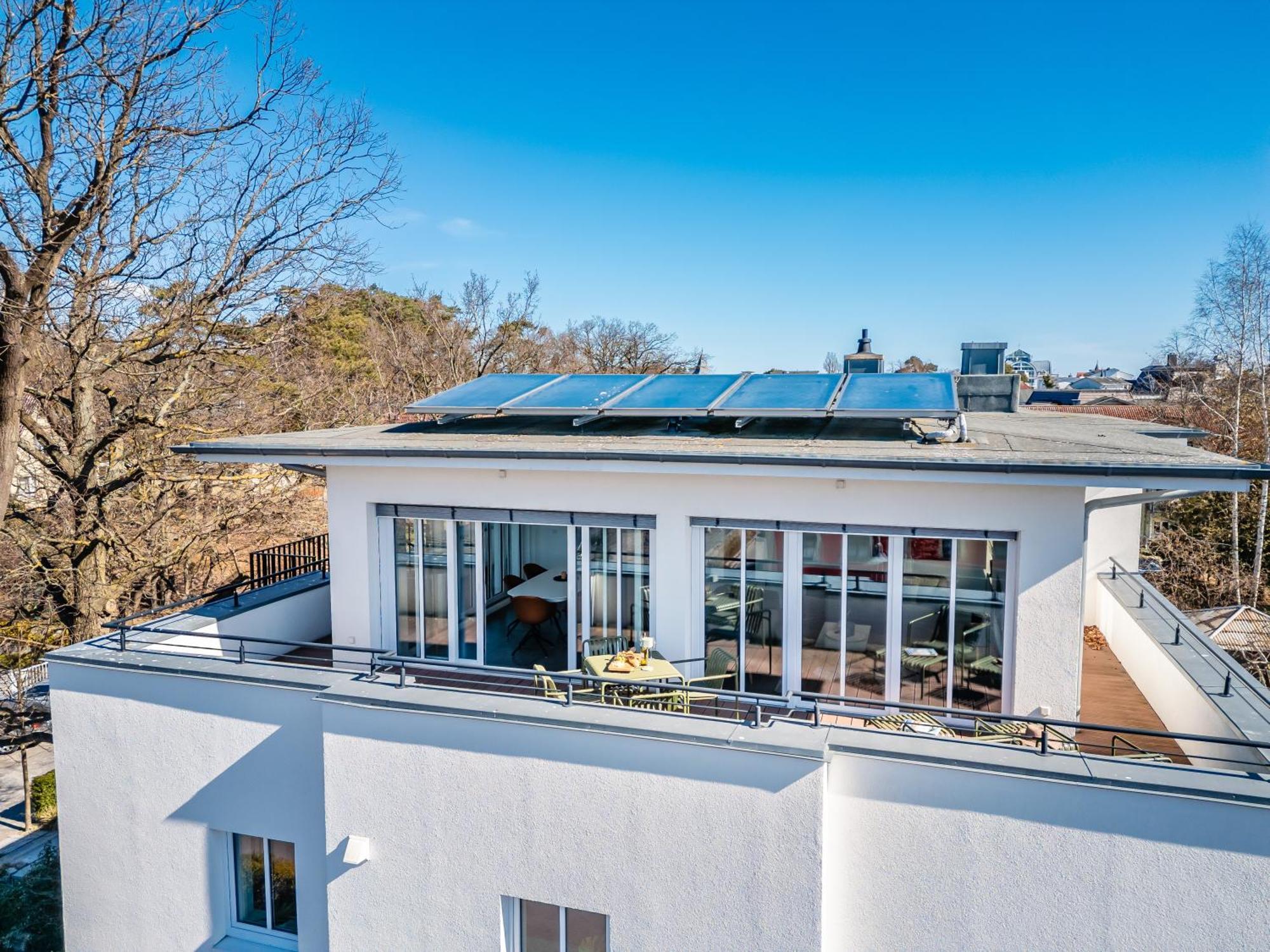 Villa Lindholm Wohnung 5 Penthouse บินซ์ ภายนอก รูปภาพ