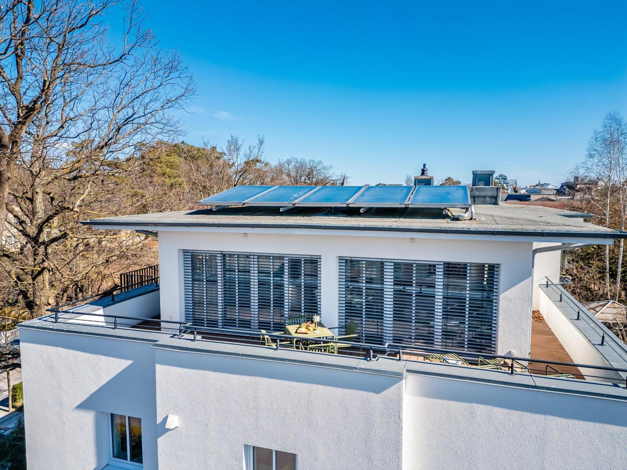Villa Lindholm Wohnung 5 Penthouse บินซ์ ภายนอก รูปภาพ